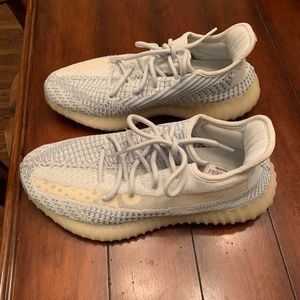YEEZY BOOST 350 V2 CLOUD WHITE NON-REFLECTIVE
